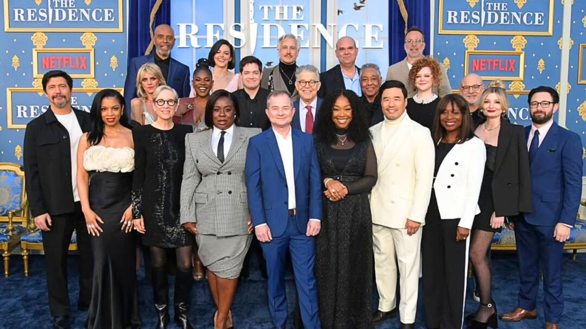 The Residence cast and character guide (Image via Instagram/@susankelechiwatson)