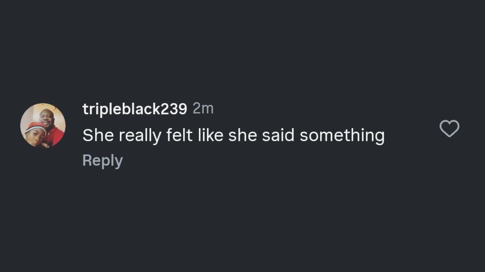 A netizen reacts (Image via Instagram/@theshaderoom)