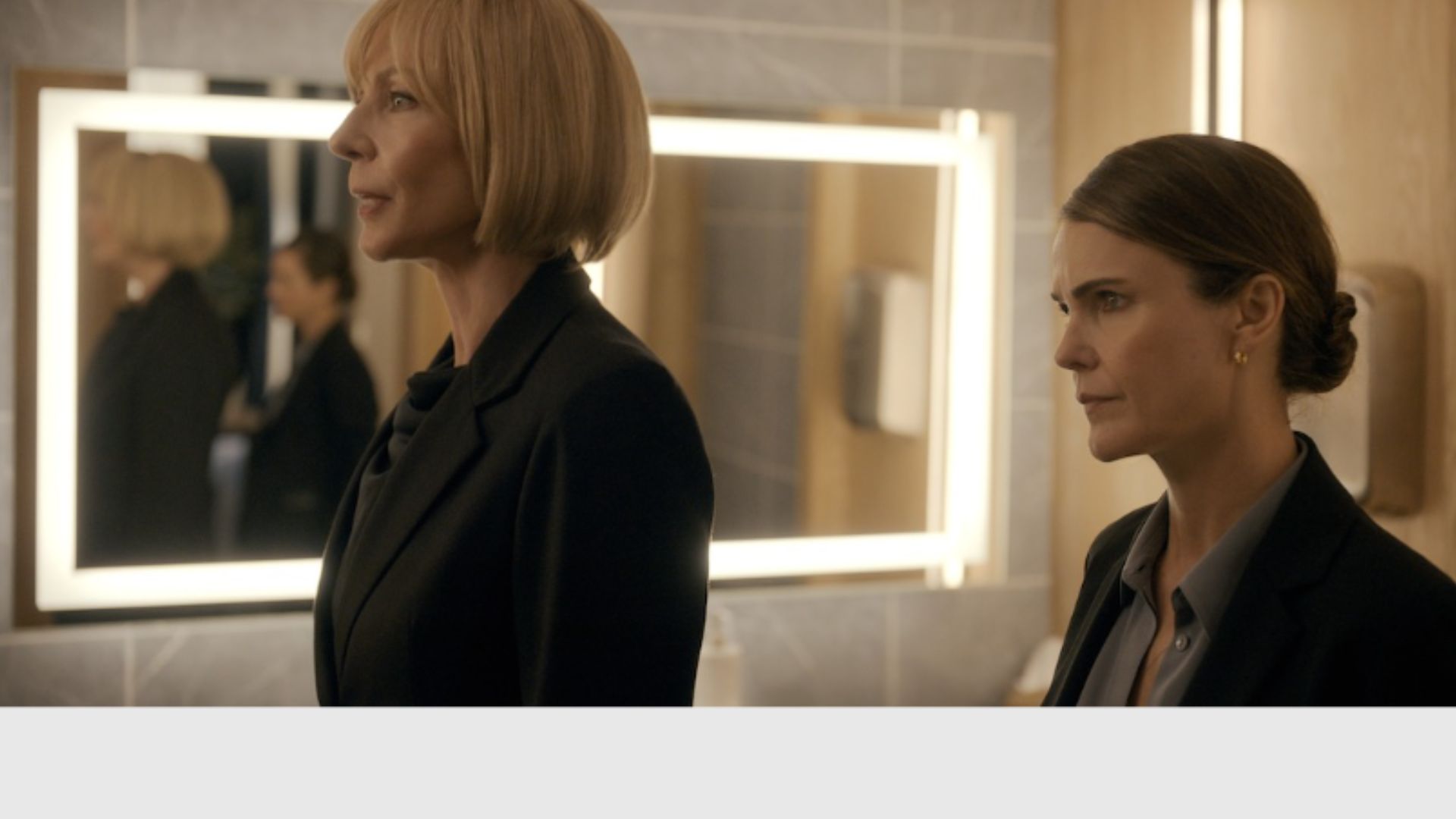 Grace Penn and Kate Wyler from The Diplomat (Image from Netflix)