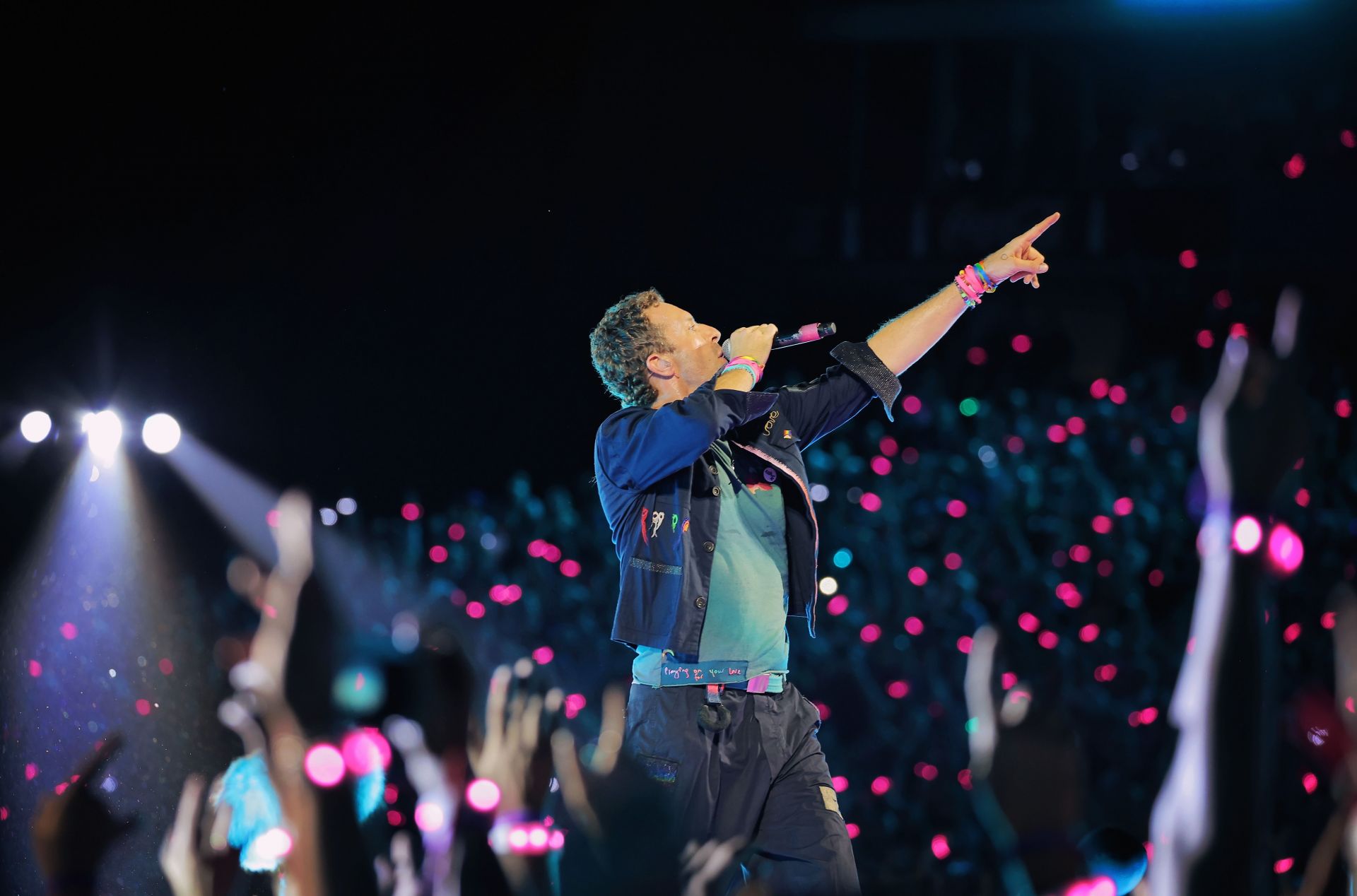 Coldplay: Music Of The Spheres World Tour With Elyanna And Willow - Nashville, TN - Source: Getty
