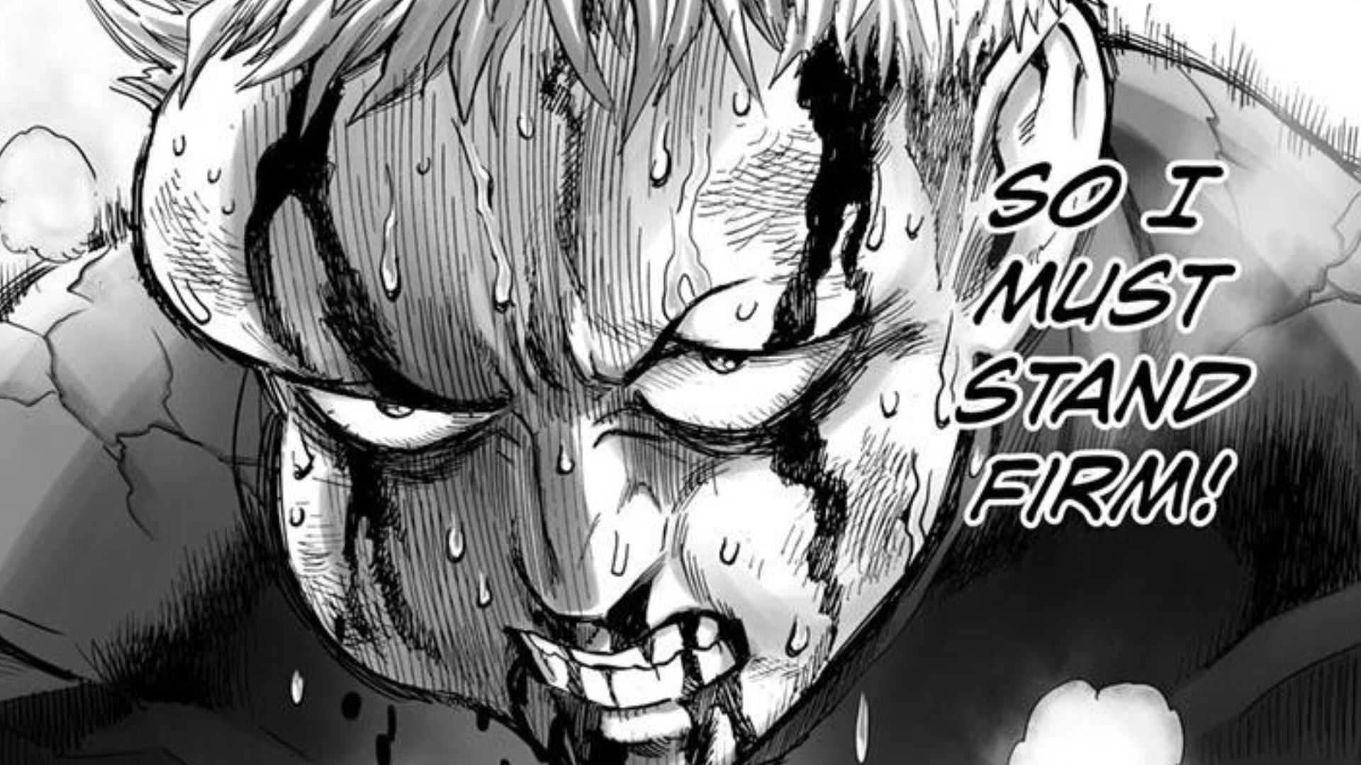 Mad Devil Yankee as seen in the One Punch Man manga 