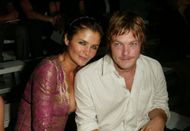 At the Mercedes-Benz Fashion Week 2003 (Image via Getty)