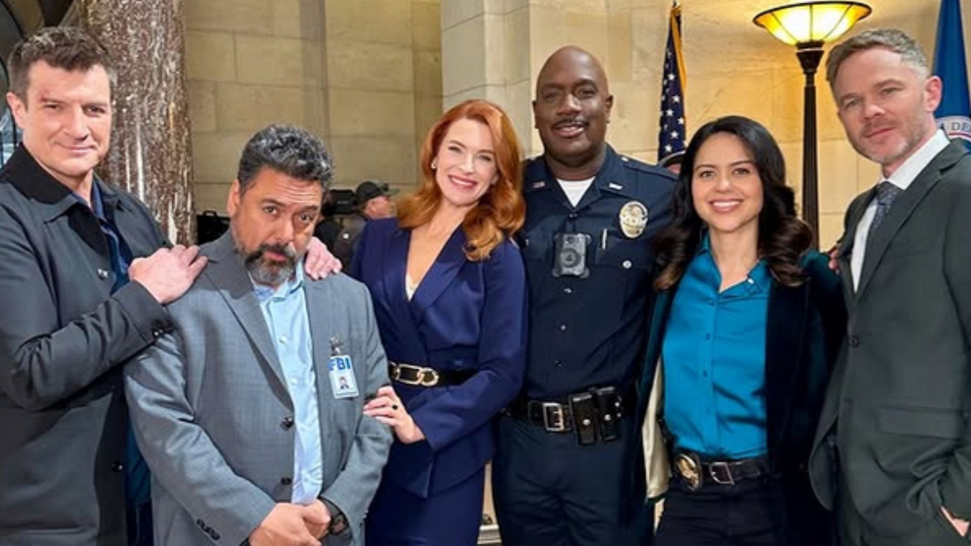 The Rookie will be back with season 8 (Image via Instagram / therookieabc)