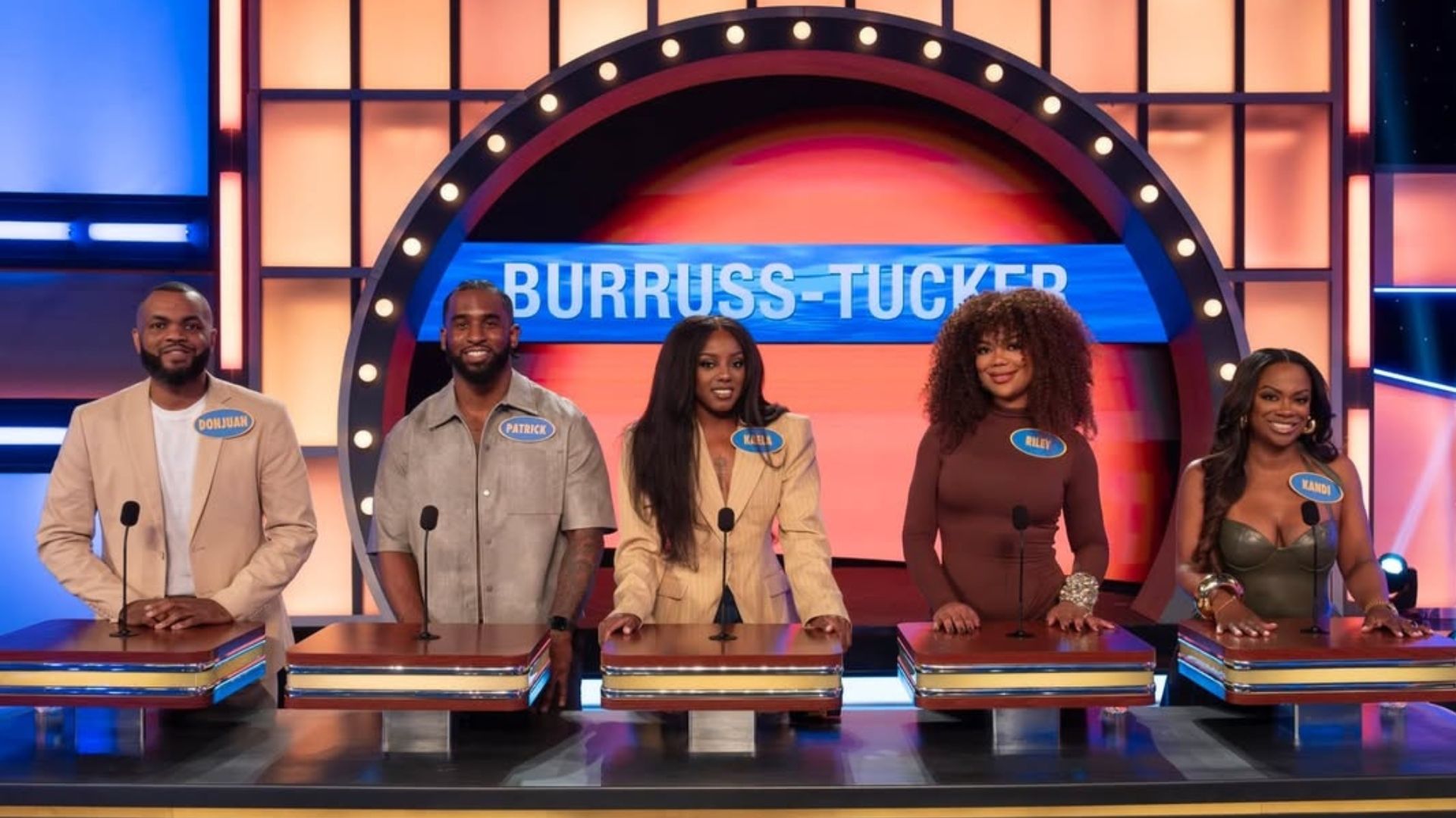 Celebrity Family Feud