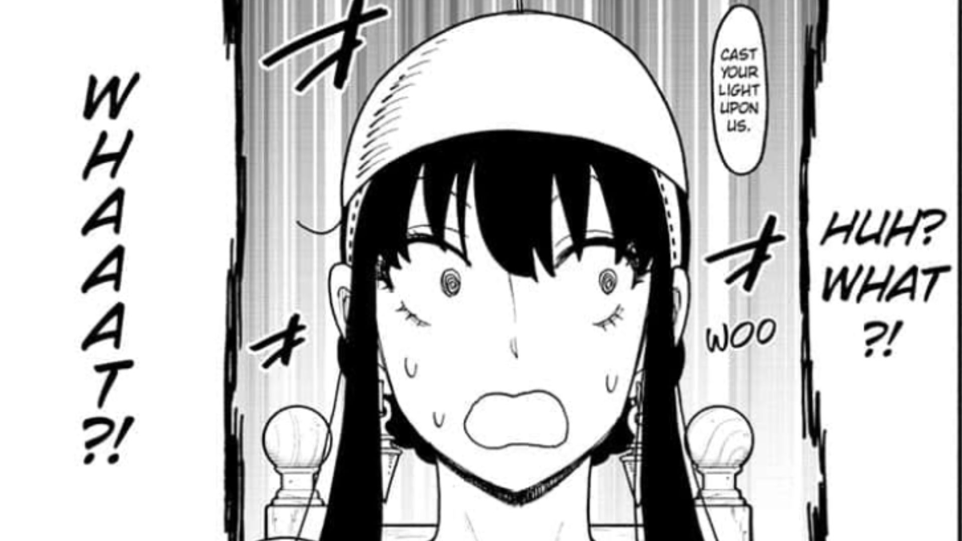 Yor as seen in anime