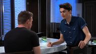General Hospital's Jason and Dev talking | Image Source: ABC/YouTube