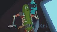 Pickle Rick (Image via Apple TV)
