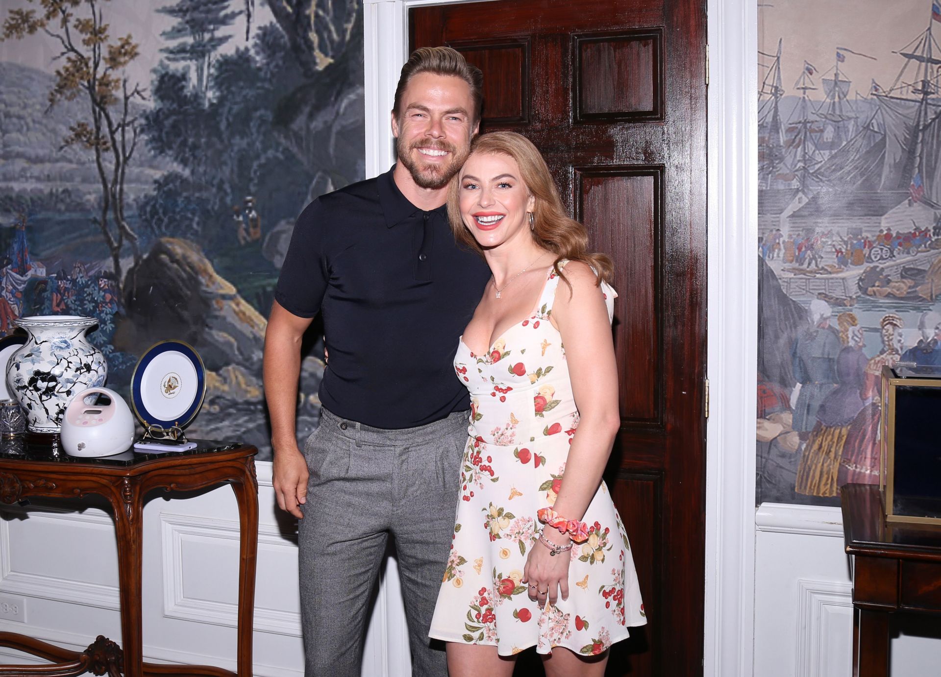 Celebrities Visit Broadway - July 2022 - Source: Getty