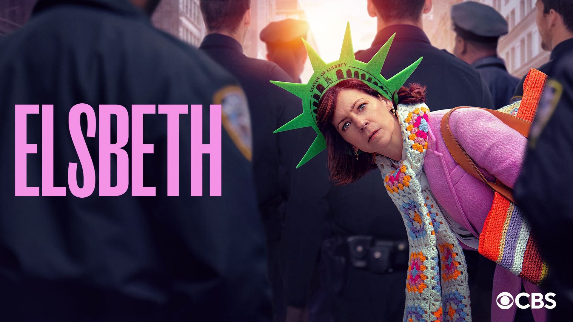 Promotional poster for Elsbeth | Image via CBS