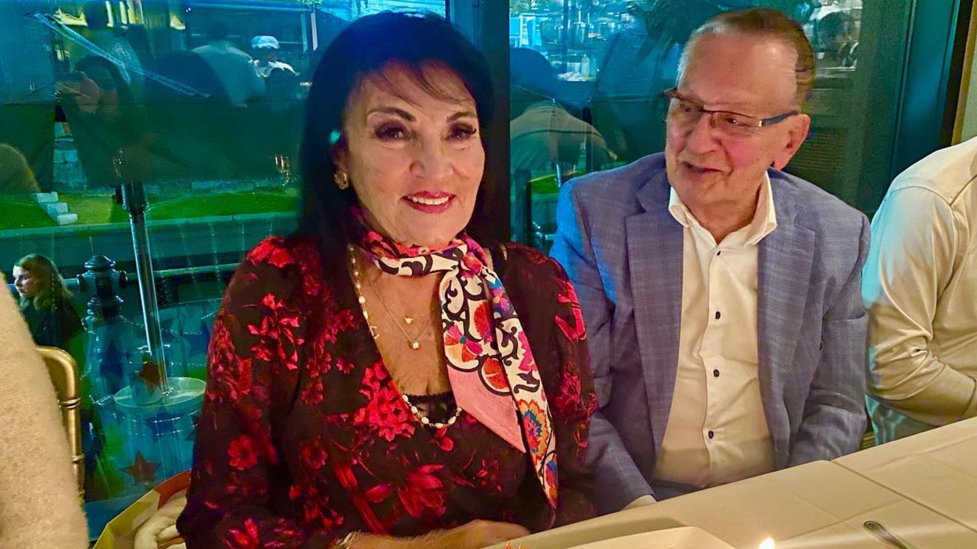 Frank and Joyce Caprio (Image via Instagram)