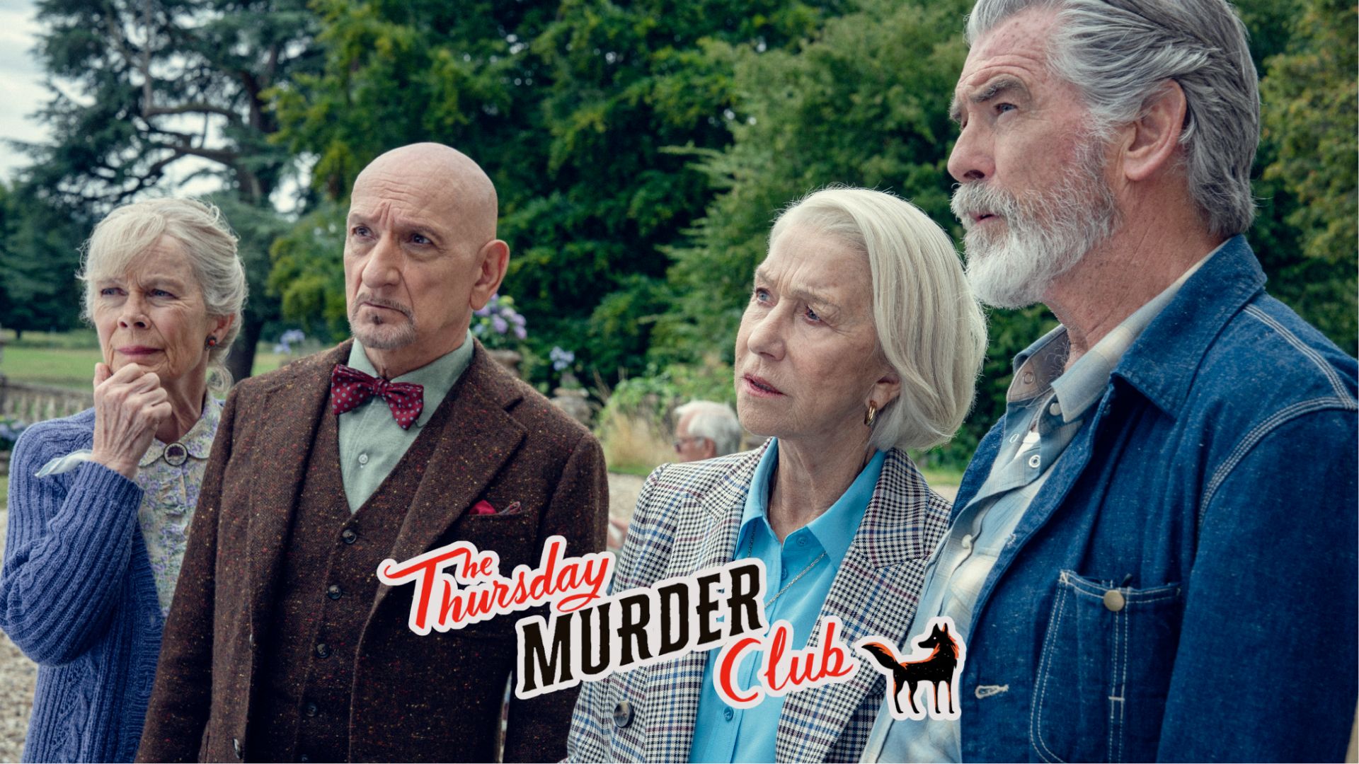 Scene from The Thursday Murder Club | Image via: Netflix