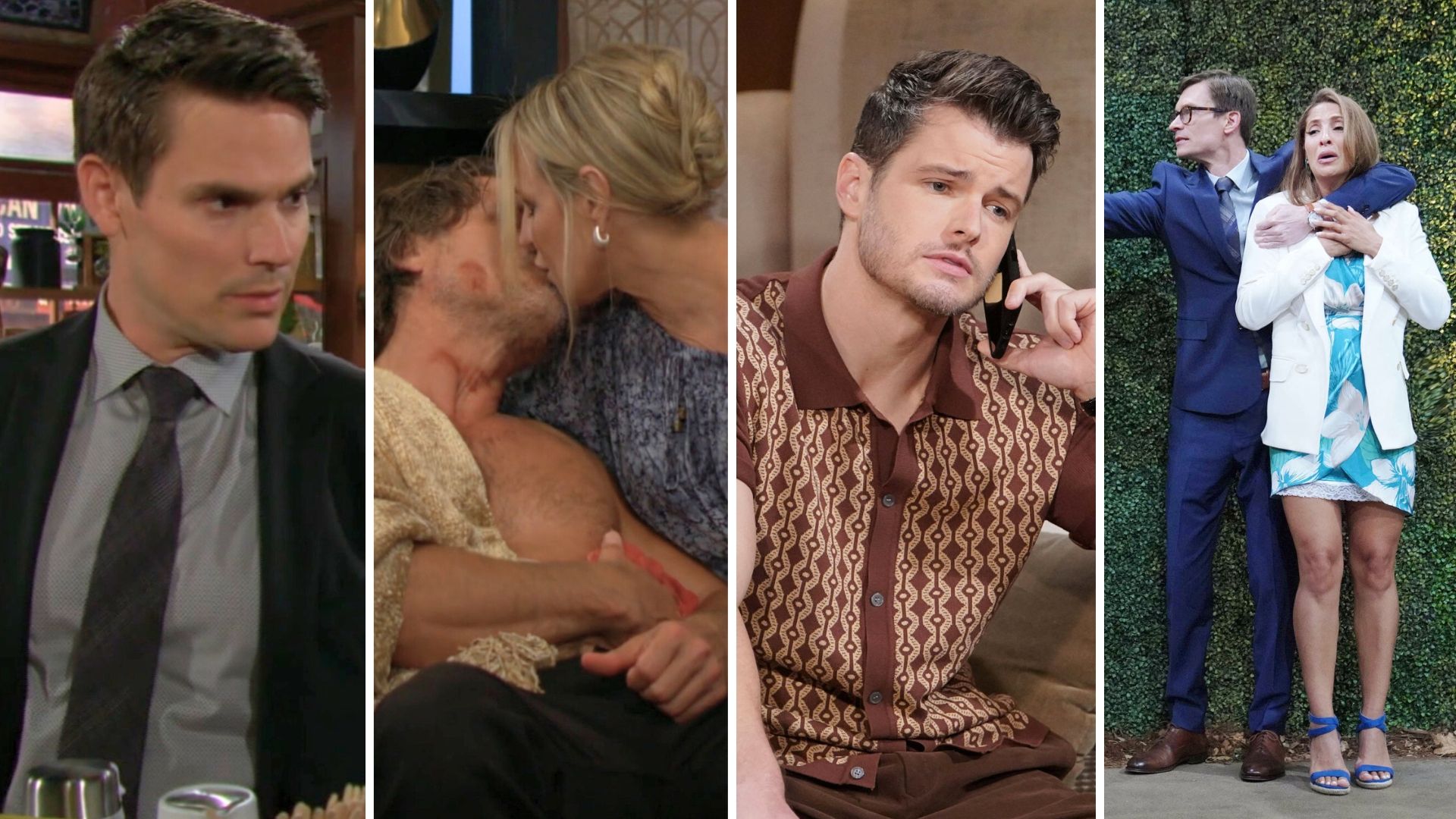 The Young and the Restless July 28-August 1 | Images: CBS