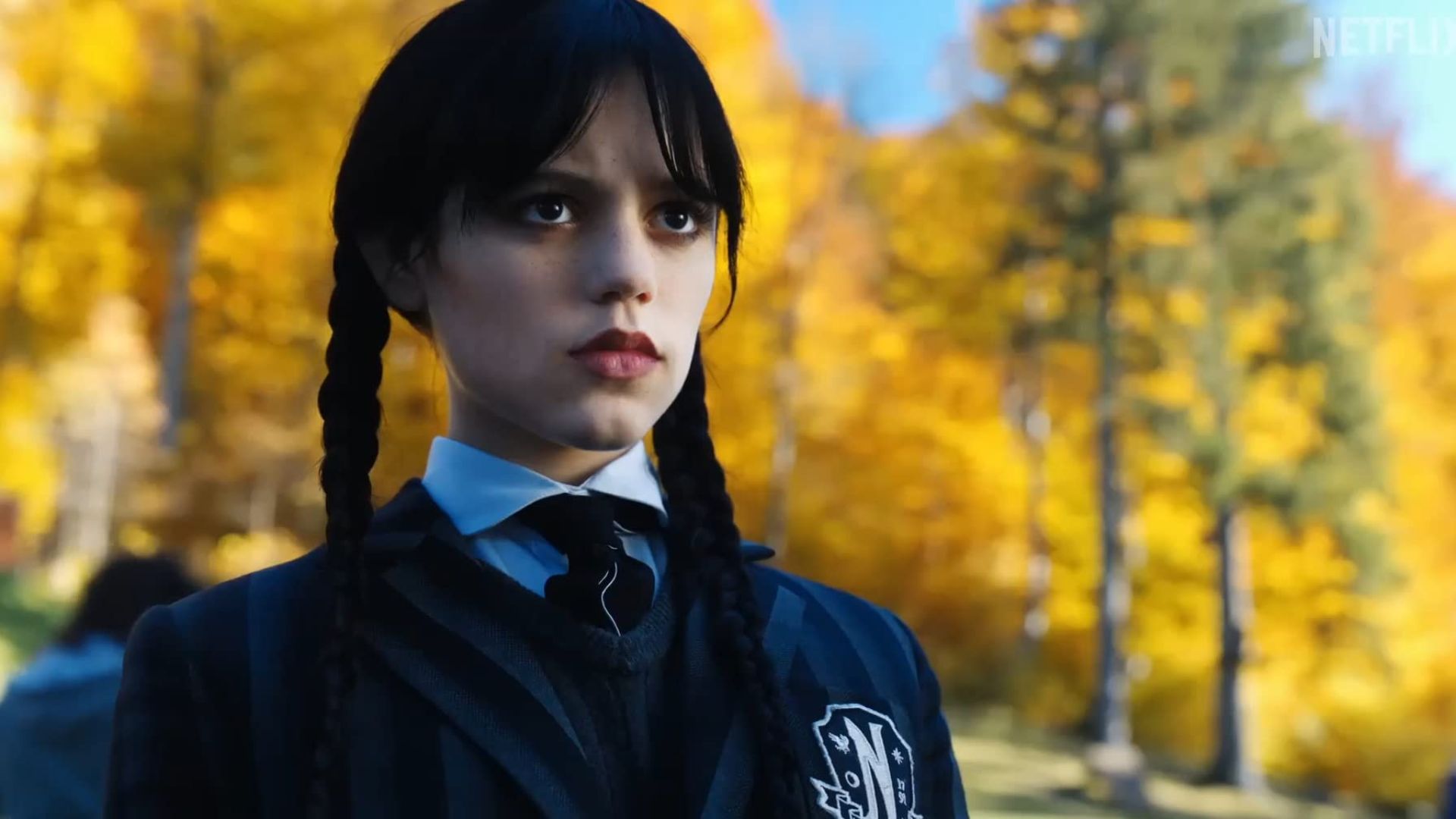 Wednesday in Nevermore | Image via Netflix