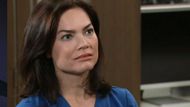 General Hospital's Liz hears Drew out | Image: ABC
