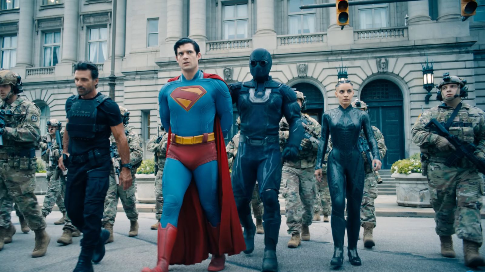 Still from Superman (Image via YouTube @/ DC)