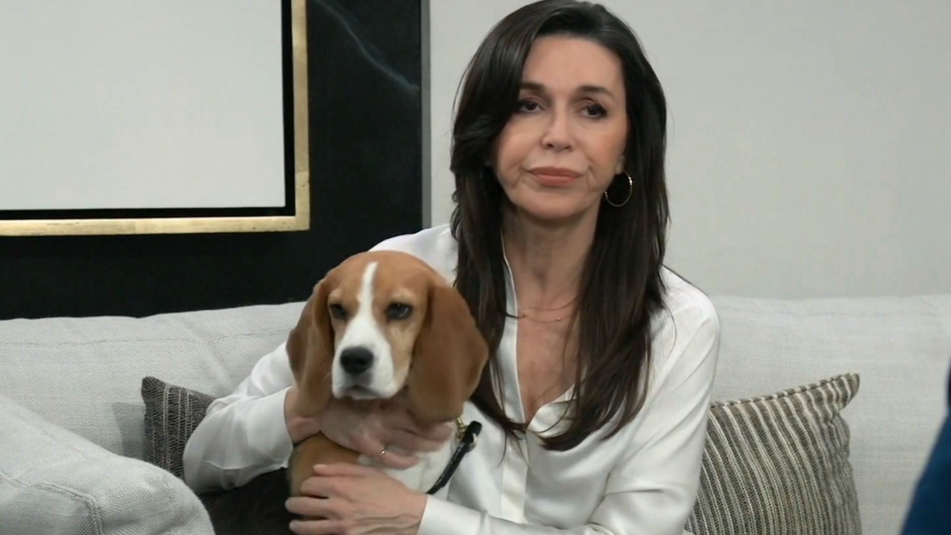 Anna is deep in the dog days of summer | Image: ABC