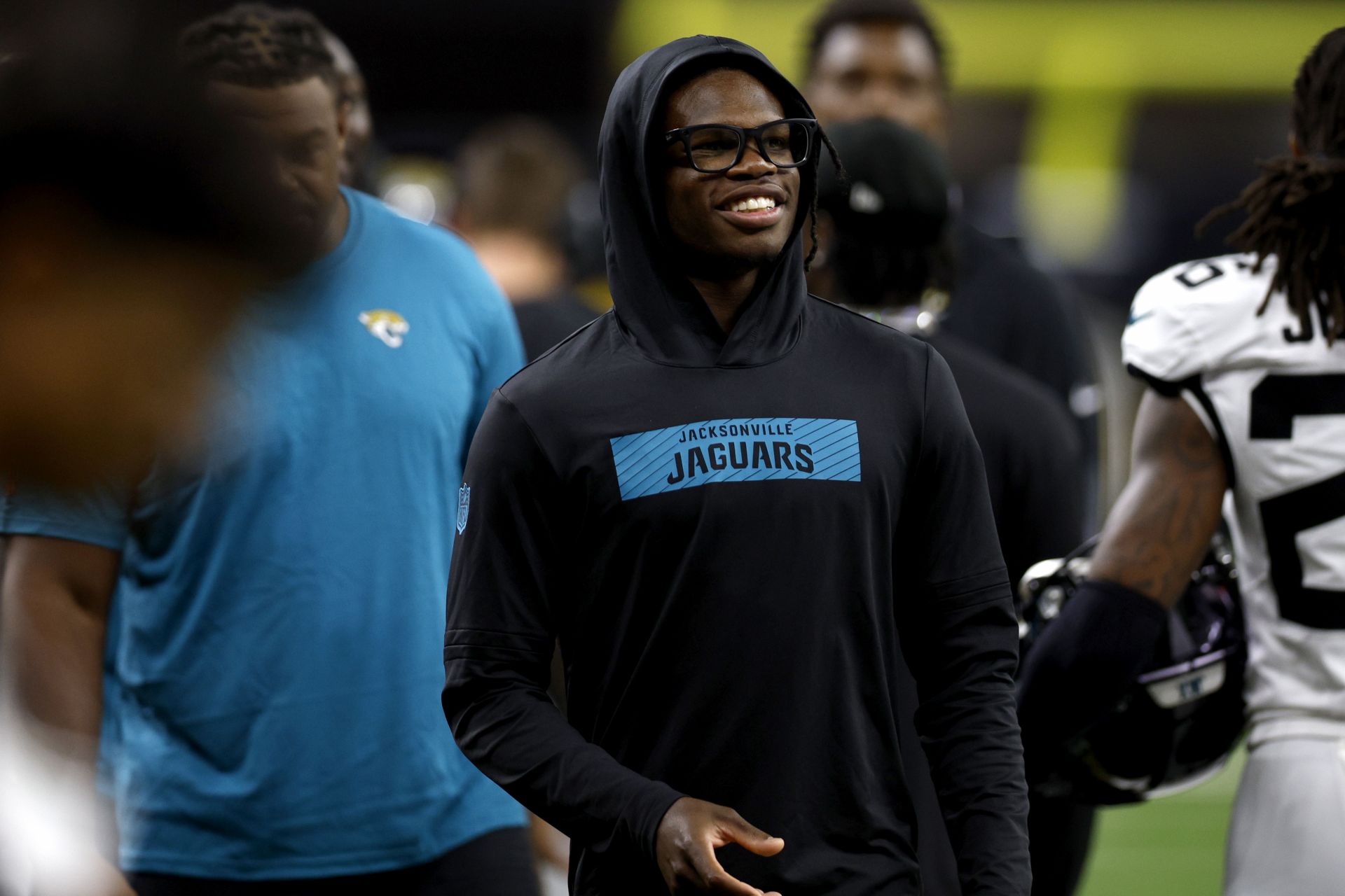 Jacksonville Jaguars v New Orleans Saints - NFL Preseason 2025 - Source: Getty