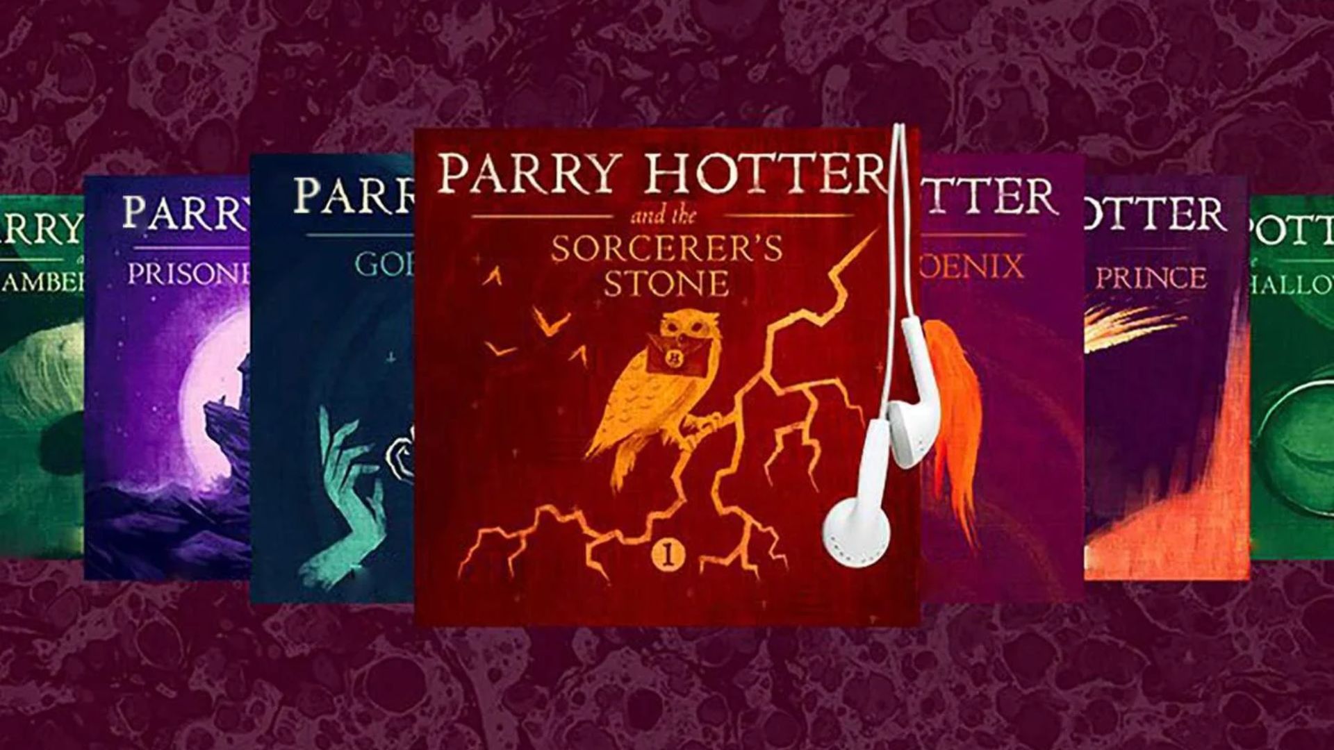 Promotional poster for Harry Potter | Image via Audible