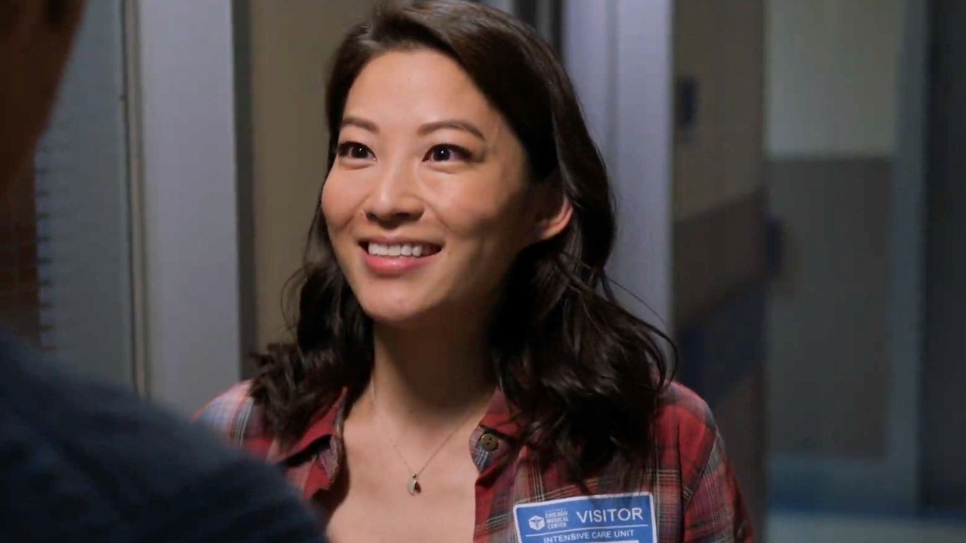 Arden Cho in Chicago Med | Image via Wolf Entertainment
