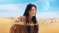 Kim Woo-bin as the Genie (Image via YouTube| Netflix K-content)