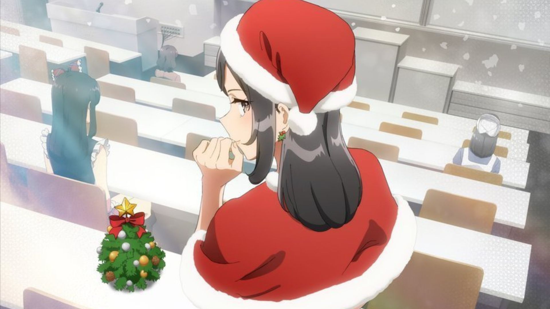 Touko as seen in the anime (Image credit: Studio CloverWorks)