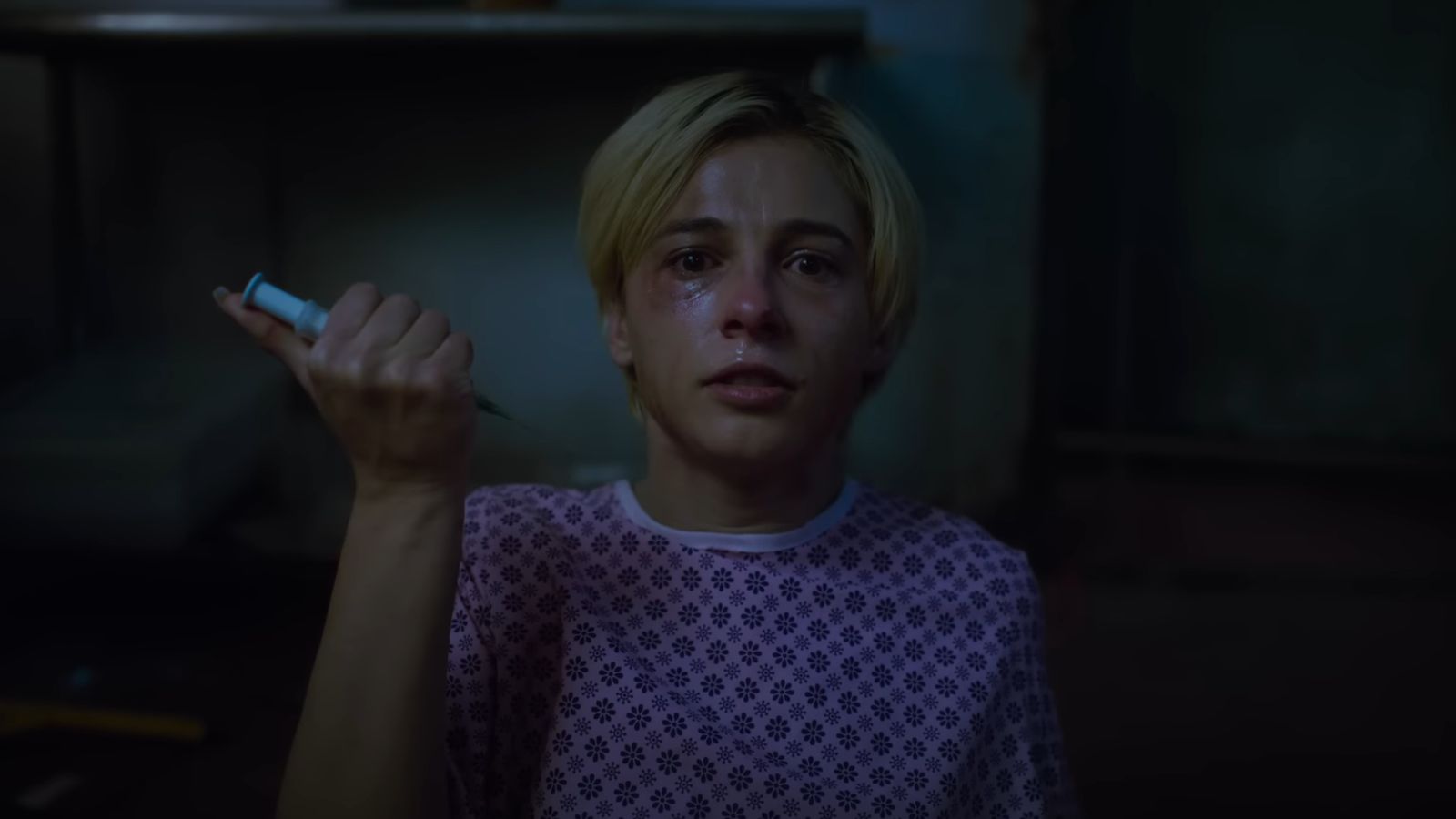 Still from Smile 2 (Image via YouTube/Paramount Pictures)