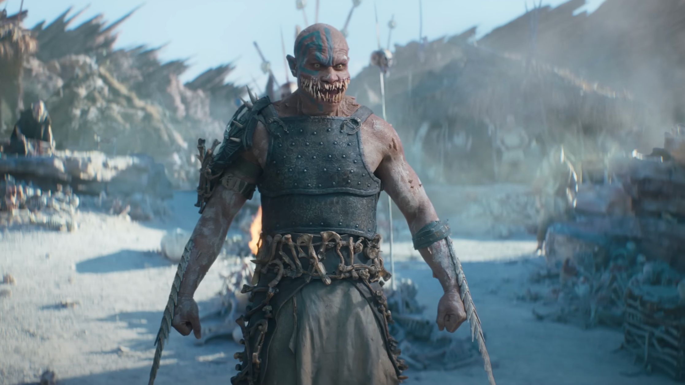 Baraka in Mortal Kombat 2 (Image via YouTube/Warner Bros.)