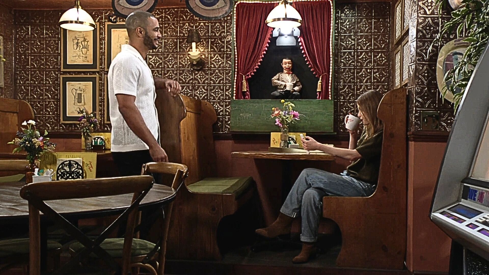 Holden and Claire have become friends on The Young and the Restless | Image: CBS
