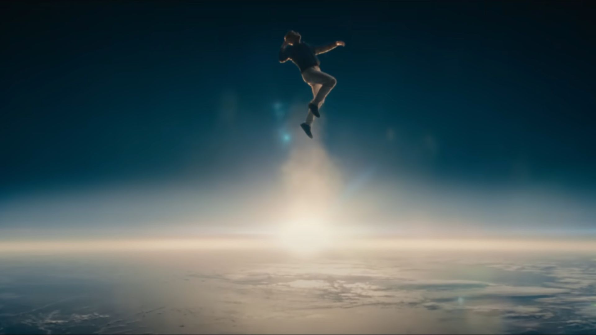 A still from The Fantastic Four: First Steps