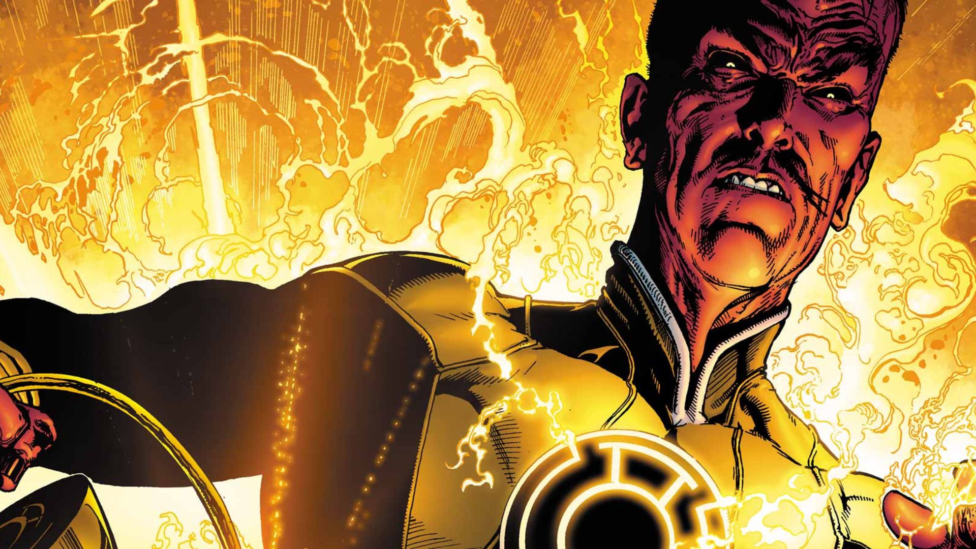 Sinestro as as seen in the comics | Imagie Via: www.dc.com