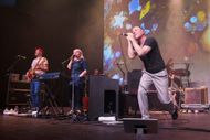 Belle and Sebastian perform in Berlin (Image via Getty)