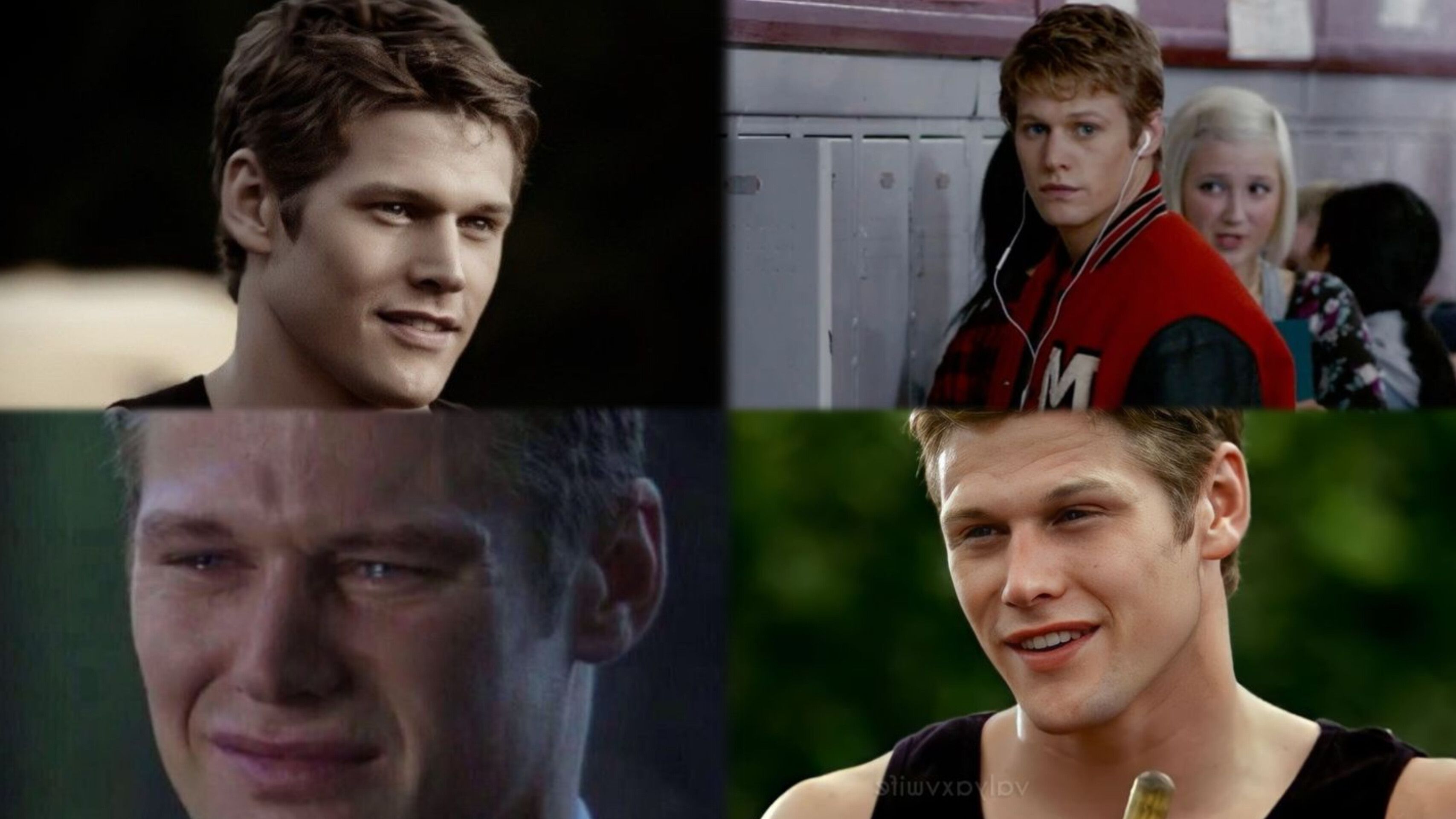 Matt Donovan from The Vampire Diaries (images via CW) 