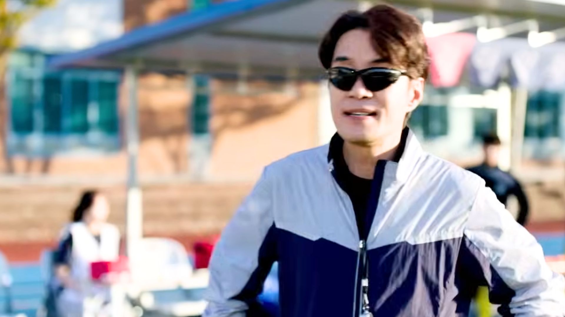 Song Young-kyu in The Winning Try | Image via YouTube/Netflix