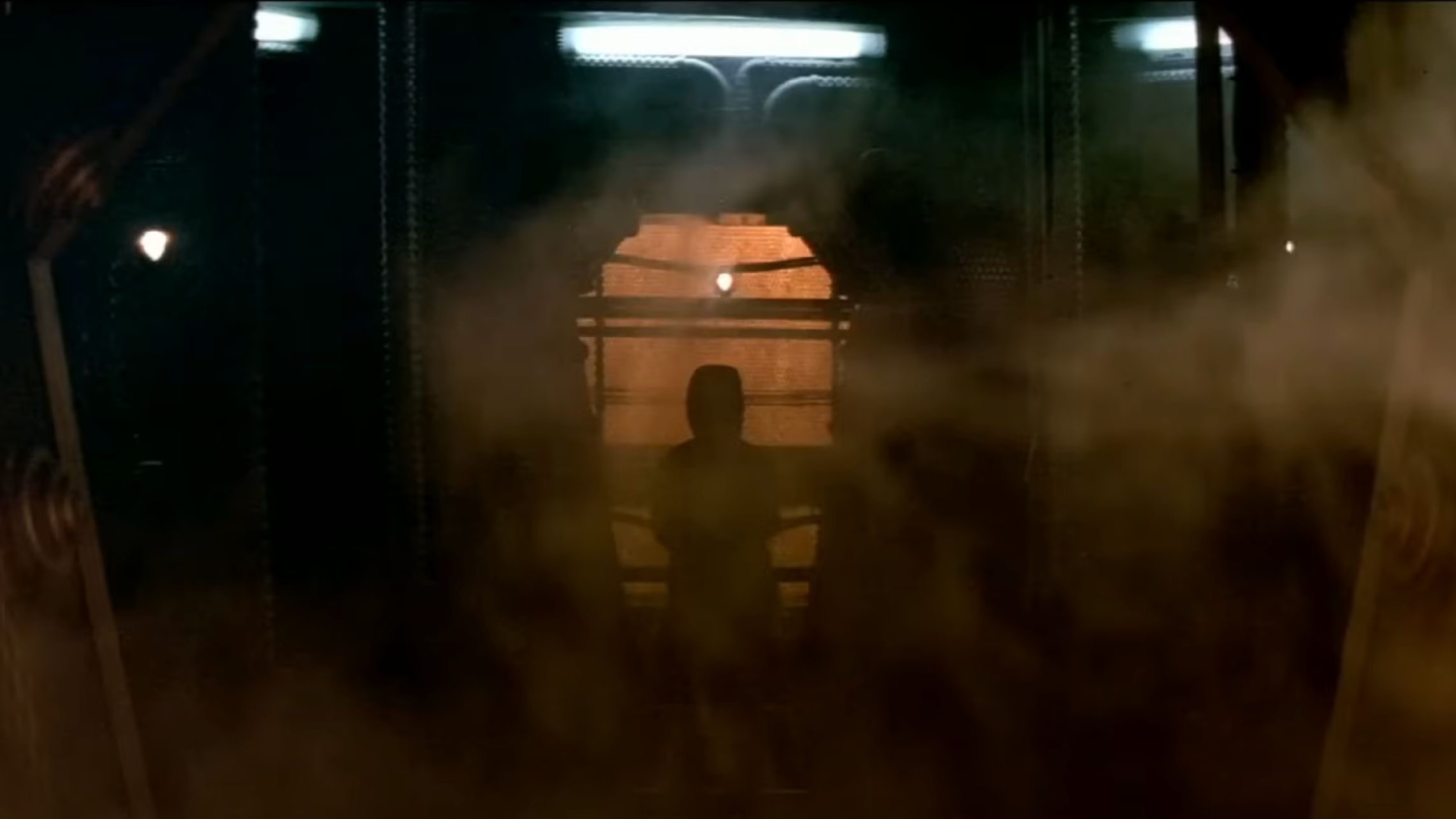 A still from Event Horizon 1997 (Images via Paramount Pictures)