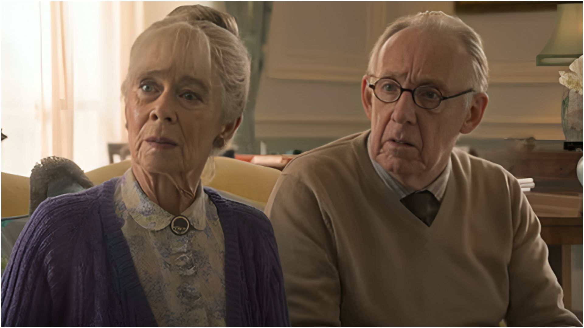 A still from The Thursday Murder Club | Image via Netflix