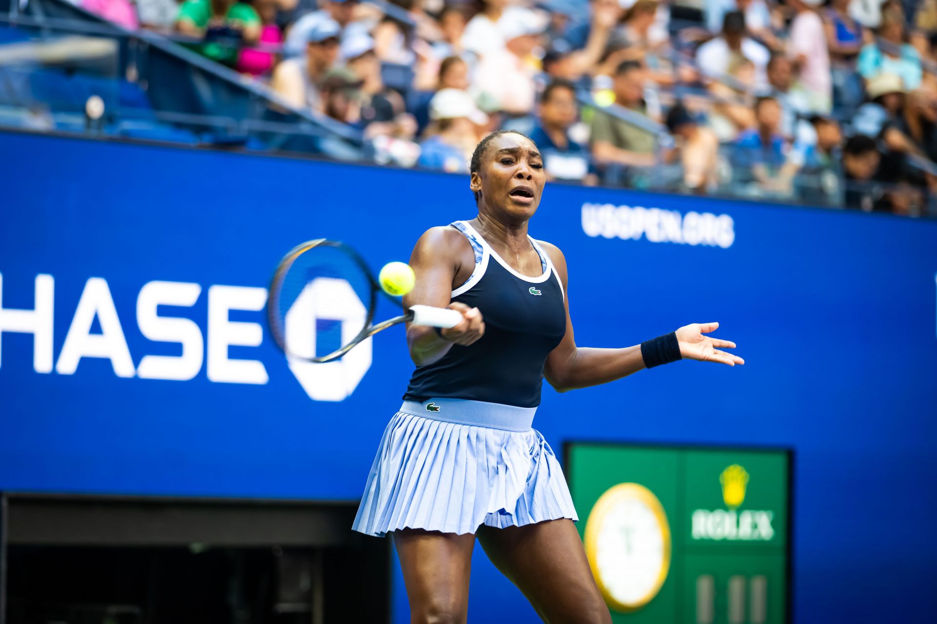 Venus Williams in 2025 US Open - Previews -(Image via Getty)