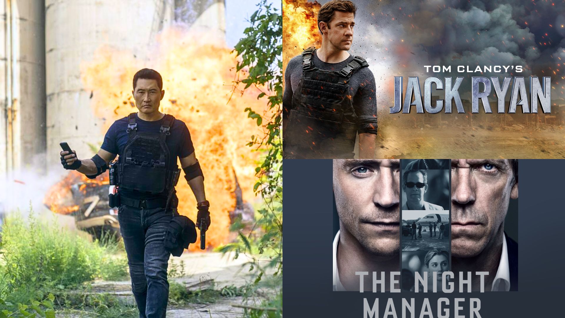 Spy thrillers similar to Butterfly | Images via Prime Videos