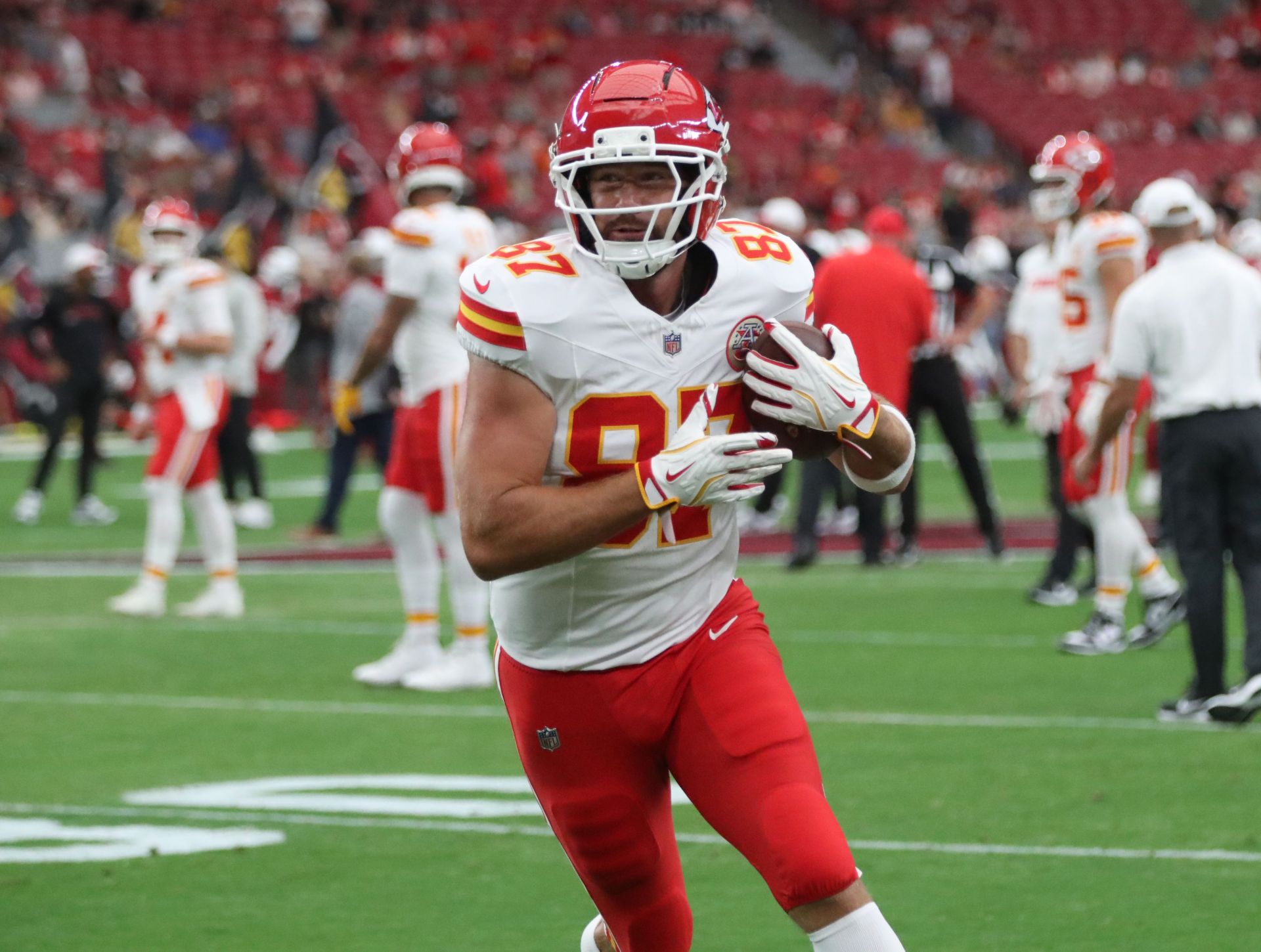 Kansas City Chiefs v Arizona Cardinals - NFL Preseason 2025 - Source: Getty