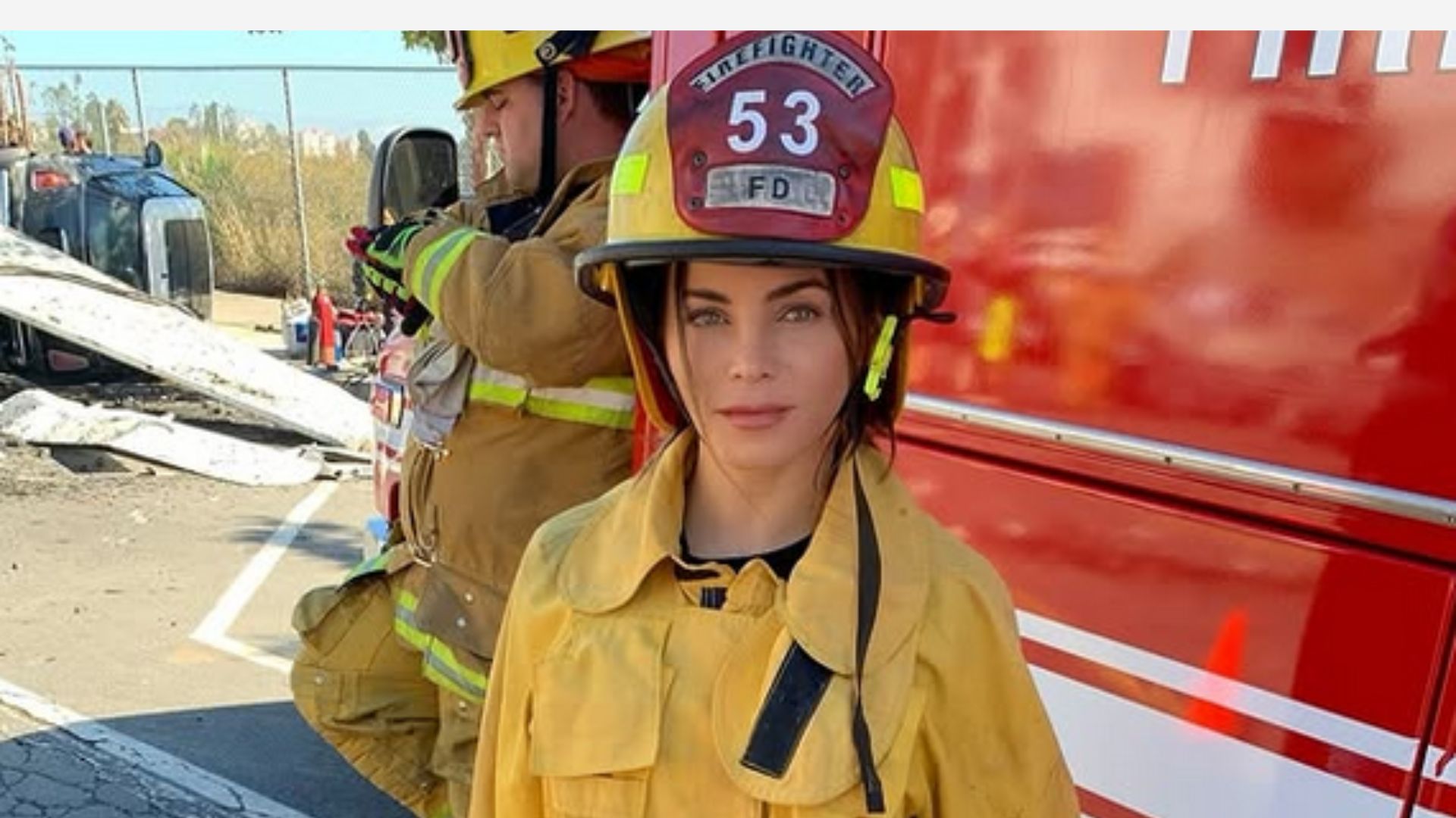Bailey could not have kids in The rookie (Image via Instagram / jennadewan)