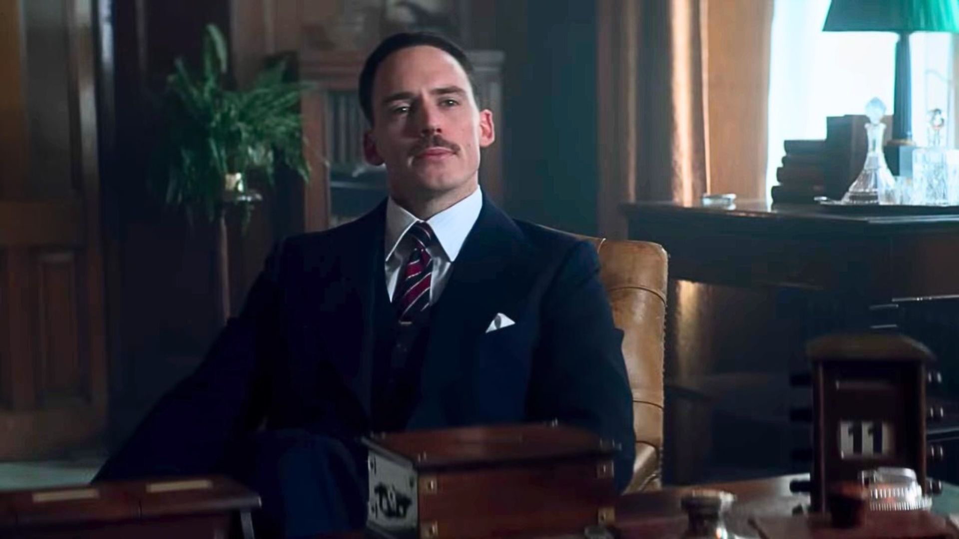 Why is Oswald Mosley not returning to the Peaky Blinders movie?  (Image via Netflix)