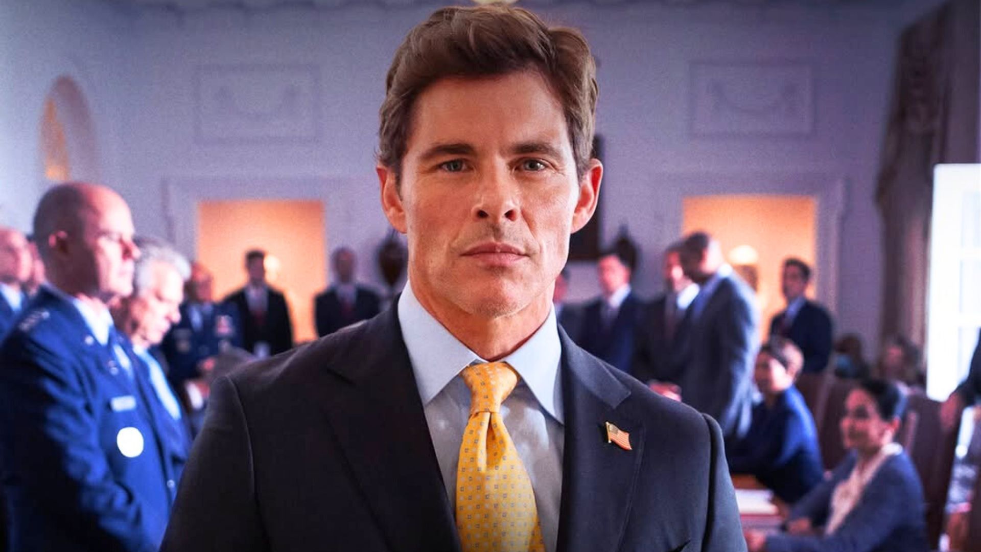 James Marsden in Paradise | Image via Instagram: paradiseonhulu