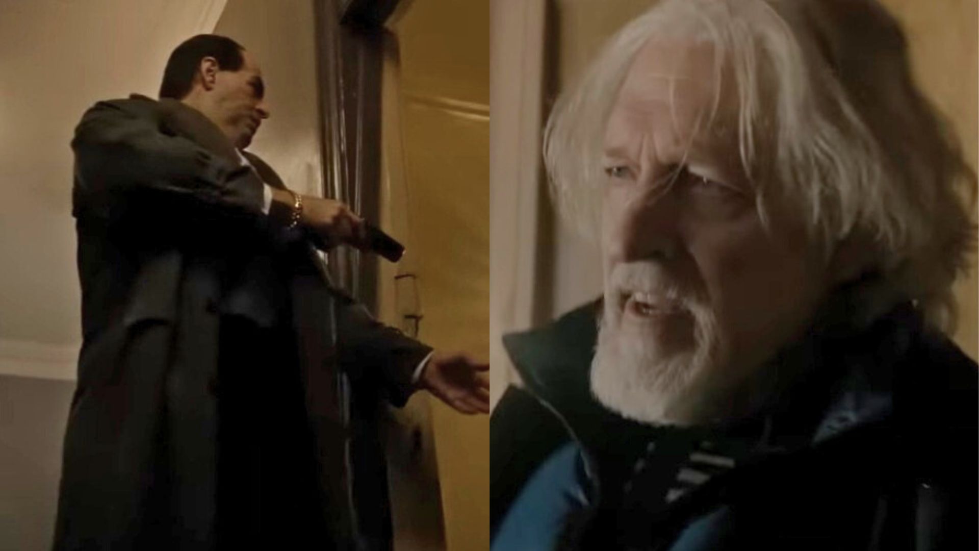 Oswald did not kill Salvatore in The Penguin (Image Via YouTube/@HBO Max)
