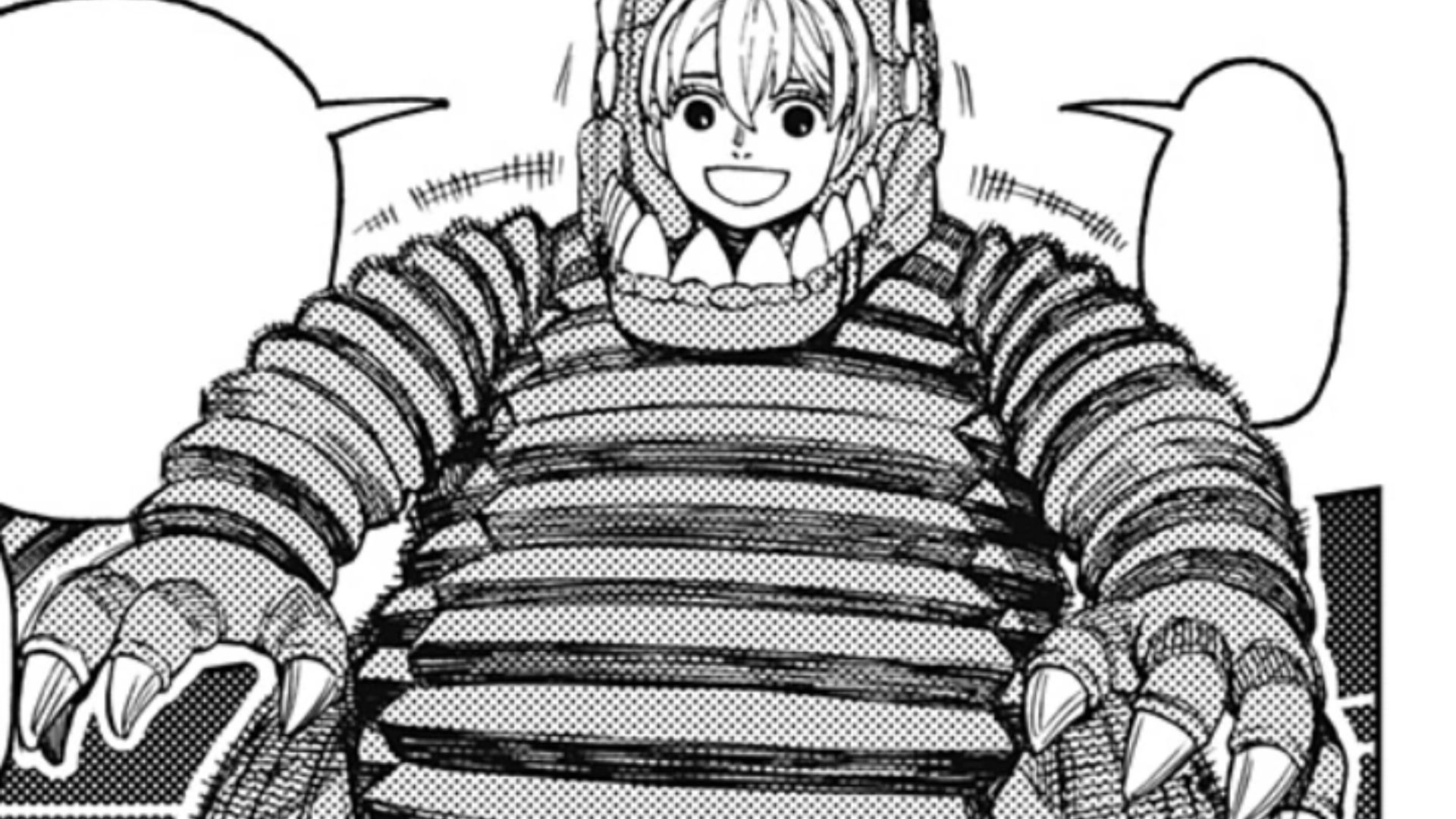 Vamola as seen in Dandadan Manga