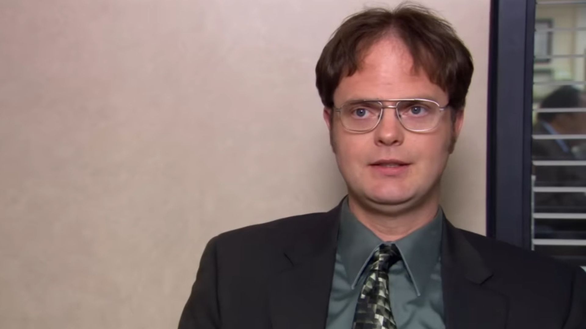 Rainn Wilson as Dwight Schrute in The Office | Image via: Universal Television 