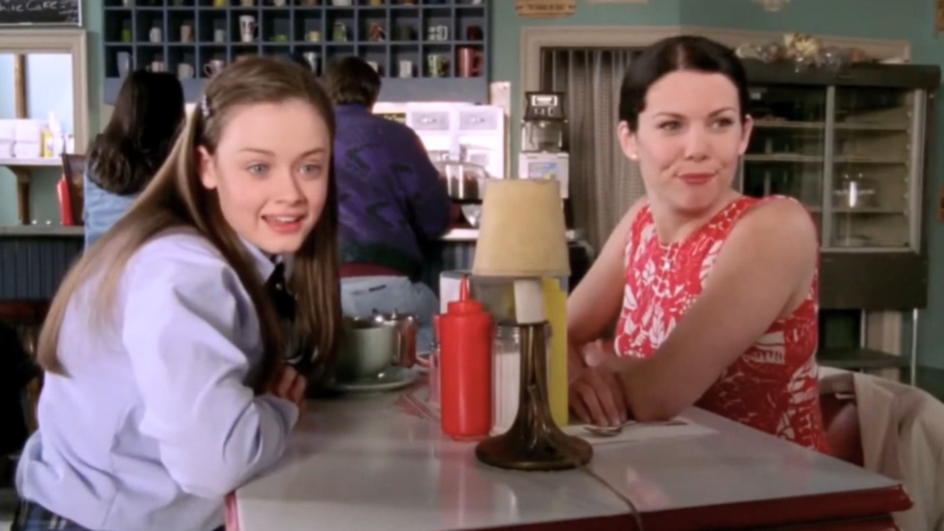 Gilmore Girls (Image via The WB)