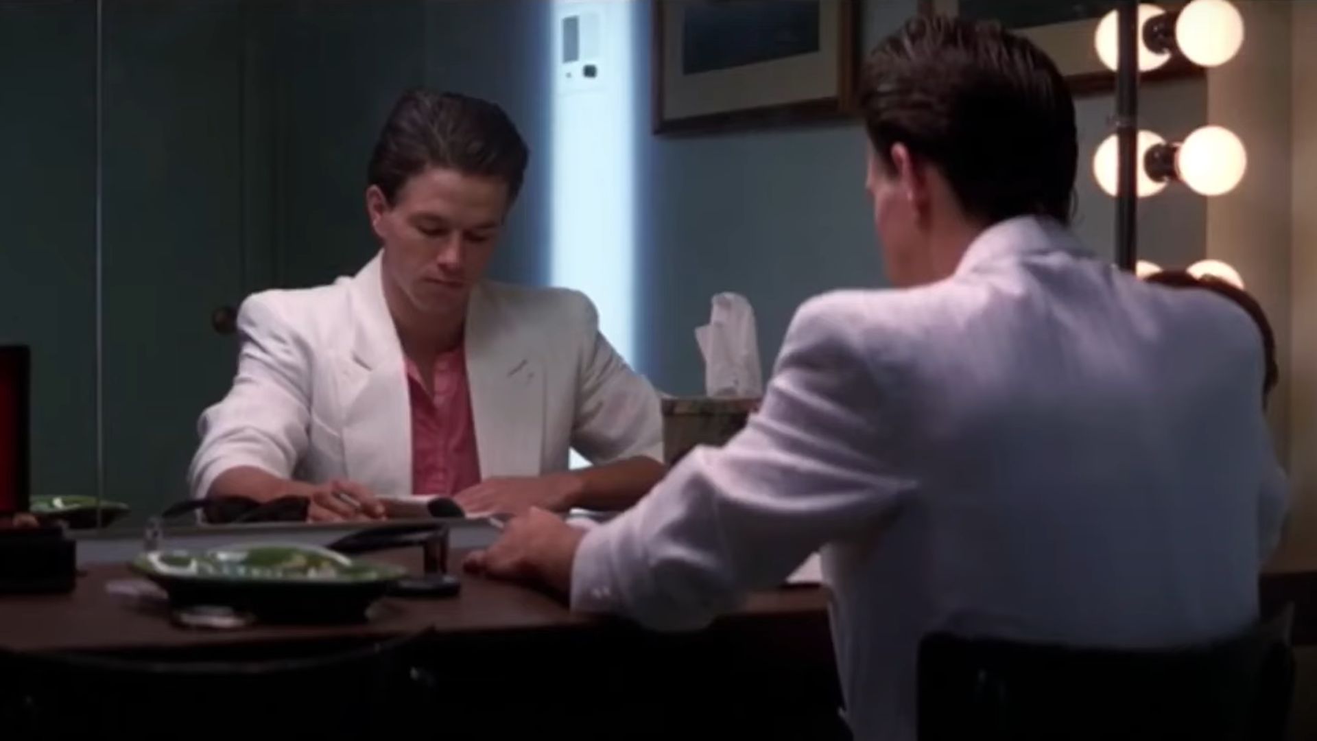 Mark Wahlberg is Dirk in Boogie Nights. (Image via Lawrence Gordon Productions)