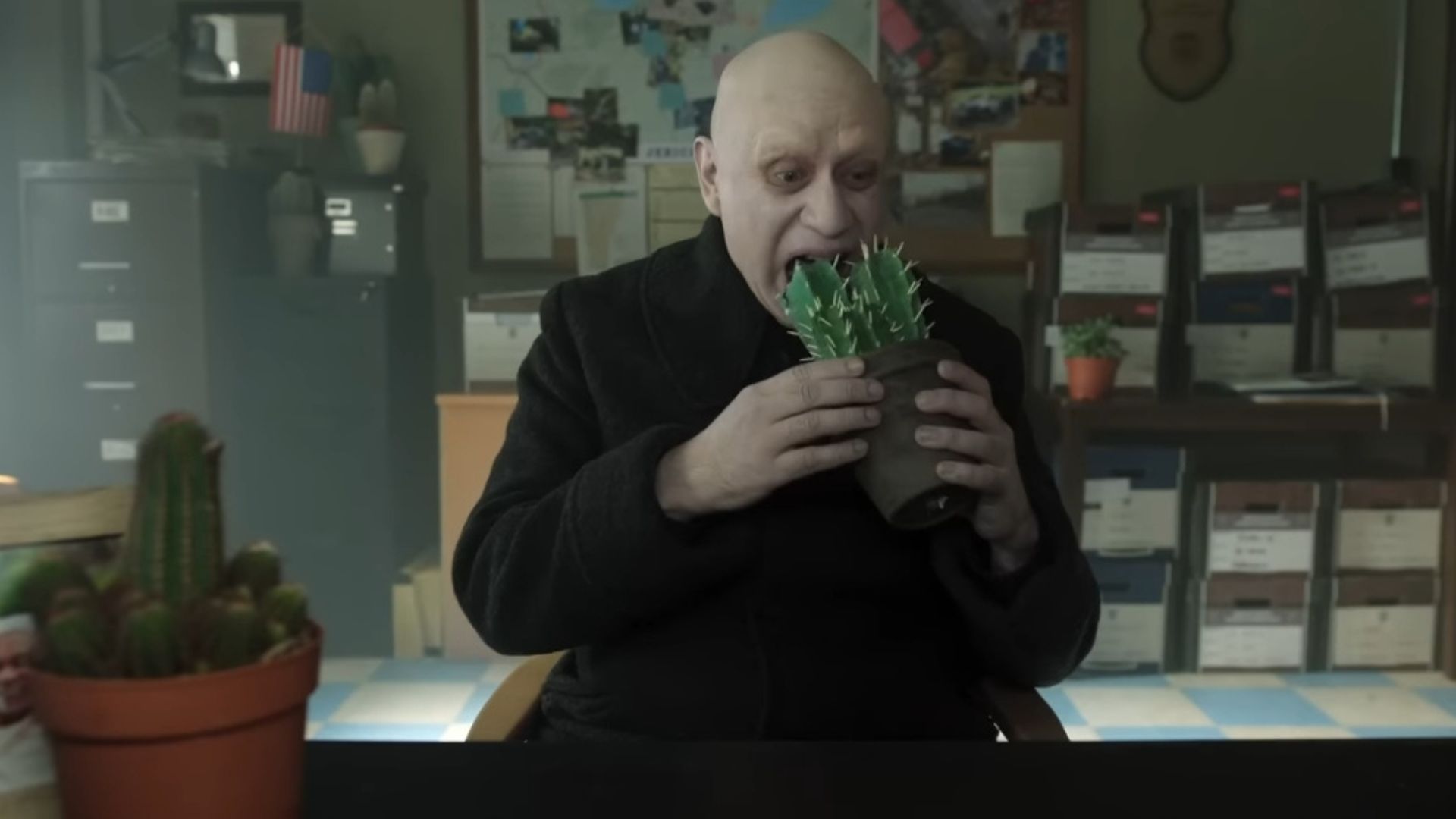 Fester Addams in Wednesday Season 2 | Image via: MGM Television