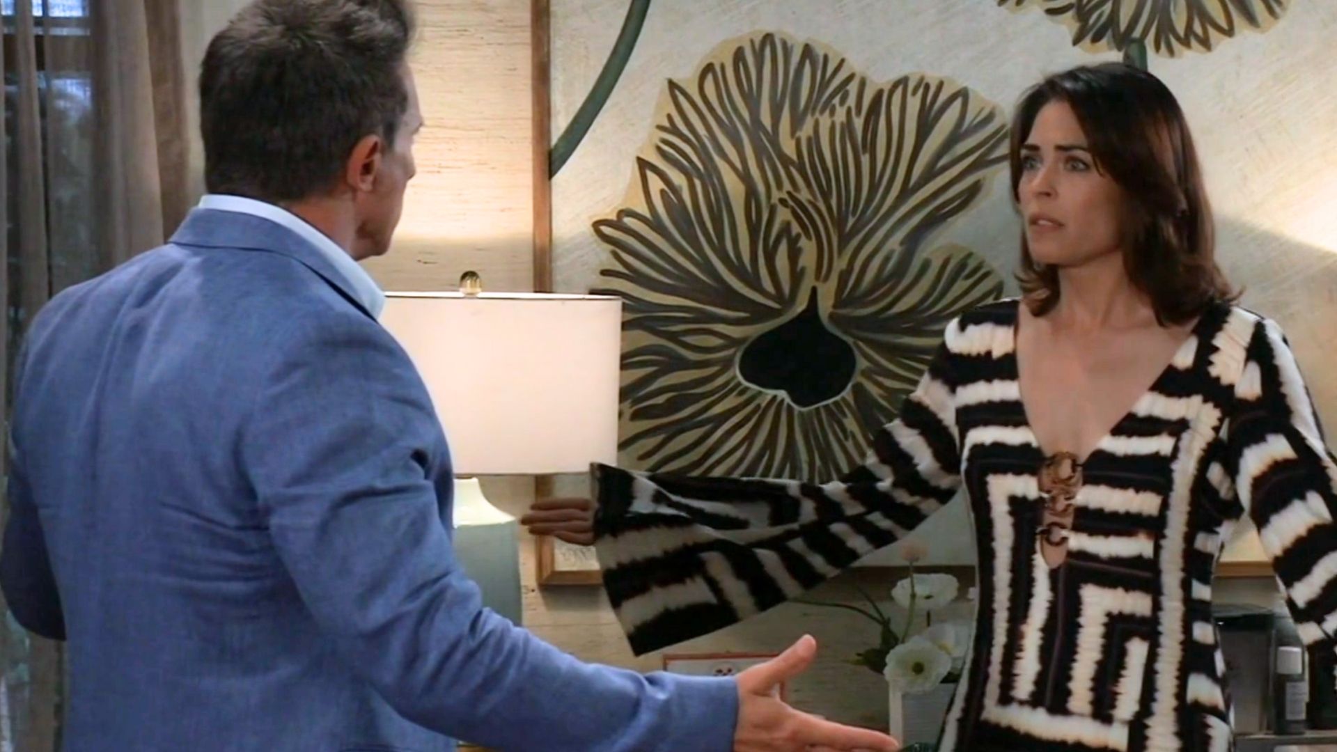 Britt is still angry with Jason | Image: ABC
