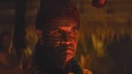 King Kahekili in a scene from Chief of War (Image via Chernin Entertainment)
