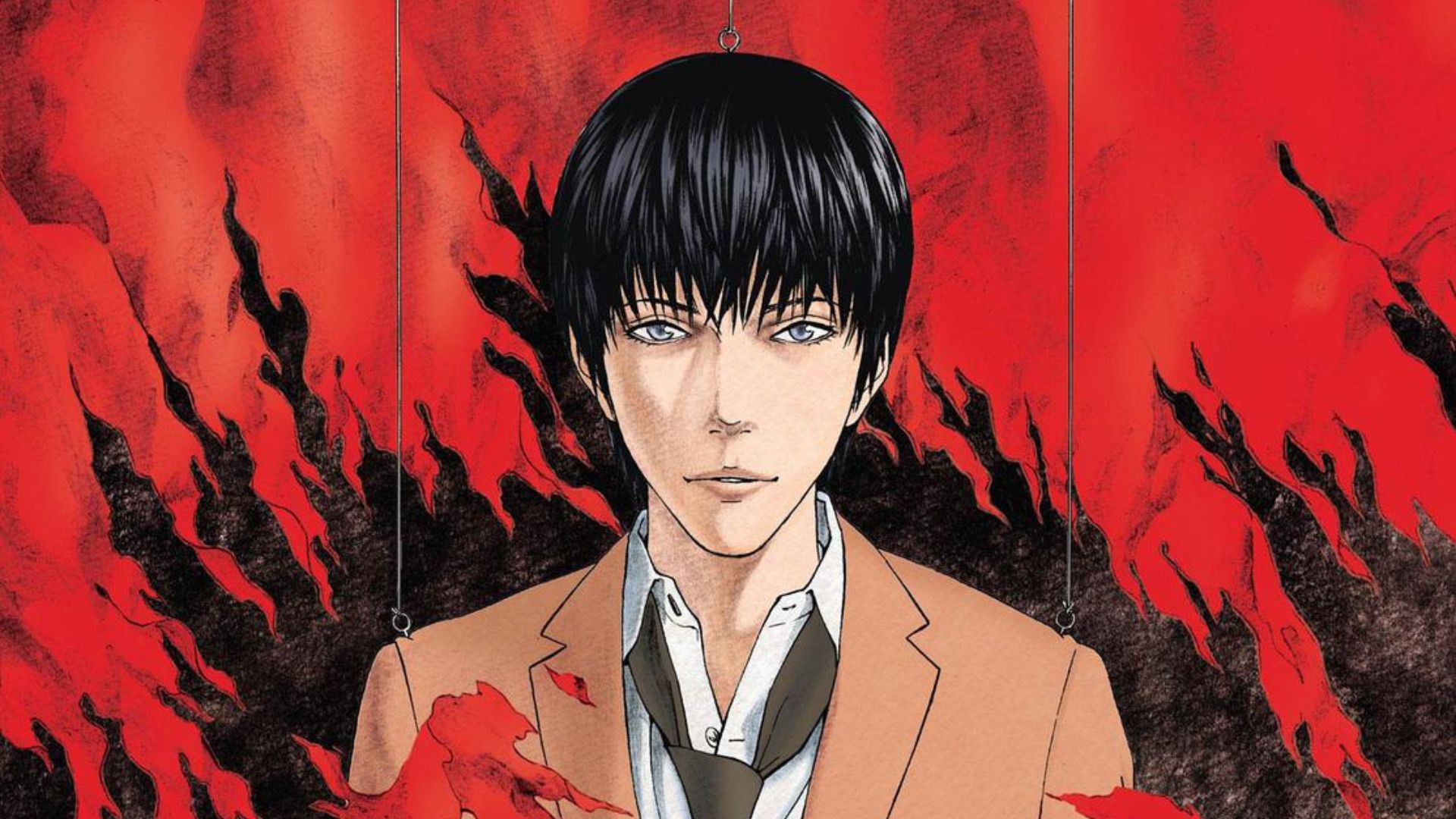Oba, as seen in No Longer Human (Image credit: Shinchosa)